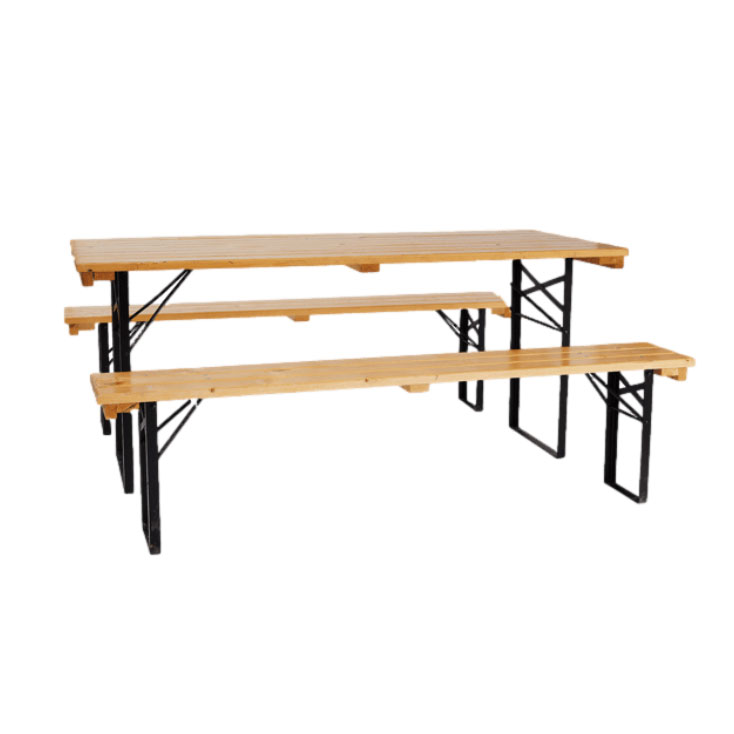 Beer Garden Table & Benches Shelter Co.